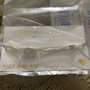 Alex and Ani Calavera Pull Chain Necklace